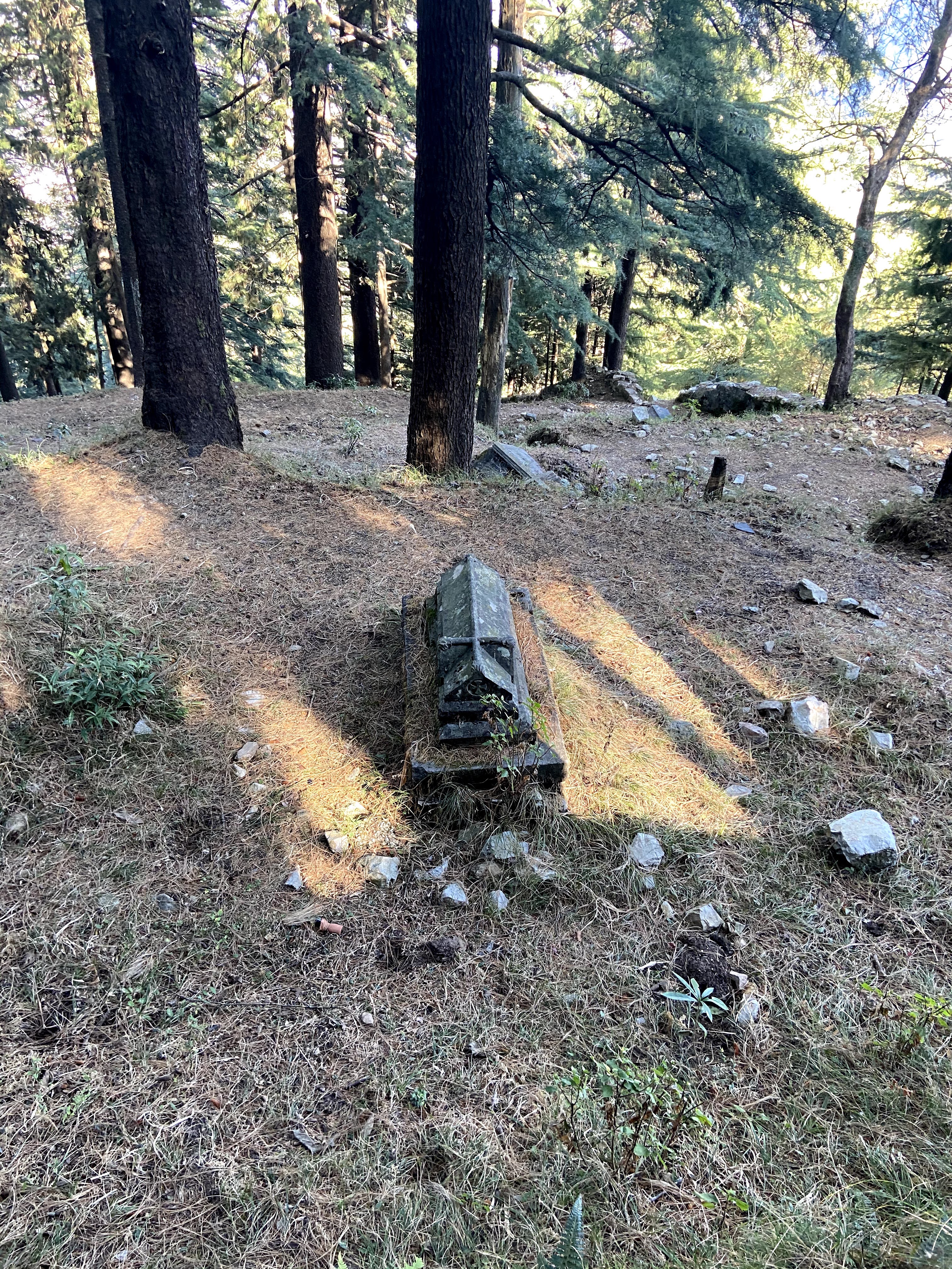 Ancient grave